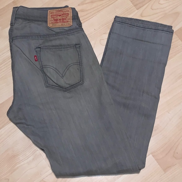 Levi's Other - Levi’s 511 Skinny Gray Jeans Size 31x30